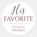 Search for candy wedding stickers His favourite