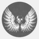 Search for rock skull stickers Skeleton