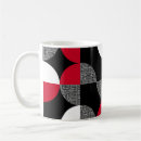 Search for black geometric mugs Circle