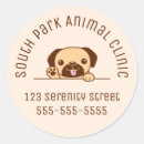 Search for clinic stickers Dog