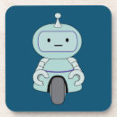 Search for fiction coasters Robot