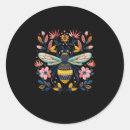 Search for christmas bees stickers Xmas