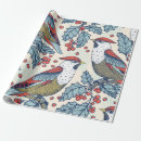 Search for hand drawn christmas wrapping paper Red