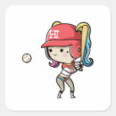 Search for cute baseball stickers Funny