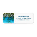 Search for caribbean return address labels Palm tree
