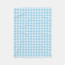 Search for blue and white check gingham blankets Minimalist