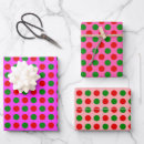 Search for red and green polka dots wrapping paper Simple