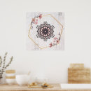 Search for pink and grey art Floral
