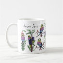 Search for cute bird mugs Tropical