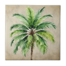 Search for vintage palm trees tiles Watercolor