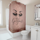 Search for rose gold shower curtains Bathroom