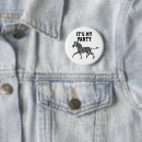 Search for zebra birthday badges Pattern