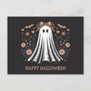 Search for friendly ghost postcards Black