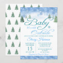 Search for forest baby shower invitations Winter wonderland