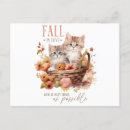 Search for fall leaves postcards Flower