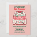 Search for tacky christmas invitations Let's get ugly