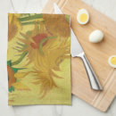 Search for vincent van gogh tea towels Flowers