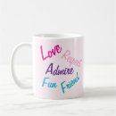 Search for admiration mugs Respect