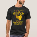 Search for mellophone tshirts Music
