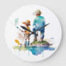 Search for fishing clocks Dad
