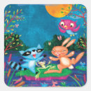 Search for autumn moon stickers Owl