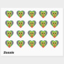 Search for green owl stickers Whimsical