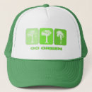 Search for environmentalist hats Recycle