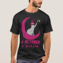 Search for pink october tshirts Cancer