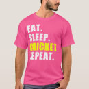 Search for eat sleep cricket tshirts Lover