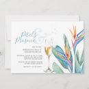 Search for bird of paradise bridal shower invitations For her