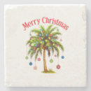 Search for tropical christmas coasters Tree