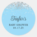 Search for silver baby shower stickers Sparkle