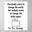 Search for want change art Be the change
