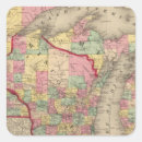 Search for michigan map stickers Counties