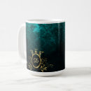 Search for gold damask mugs Luxury