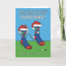 Search for funny golf christmas cards Xmas