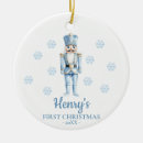 Search for first nutcracker christmas tree decorations Baby
