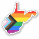 Search for virginia state stickers West virginian