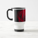 Search for red black travel mugs Flower