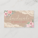 Search for handmade candles business cards Homemade