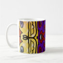 Search for stained glass abstract mugs Purple