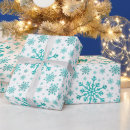 Search for pretty wrapping paper Snowflakes