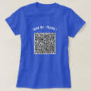 Search for scan tshirts Qr code