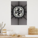 Search for black and white gradient posters Abstract