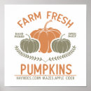 Search for farm fresh posters Autumn