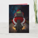 Search for funny bike cards Santa claus