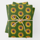 Search for orange sunflower gift wrap Nature