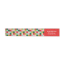 Search for bright return address labels Playful