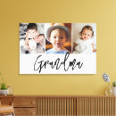 Search for grandchildren canvas prints For her