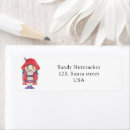 Search for the nutcracker return address labels Snowflakes
